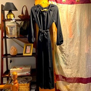 Lou & Grey wide leg jumpsuit size XS